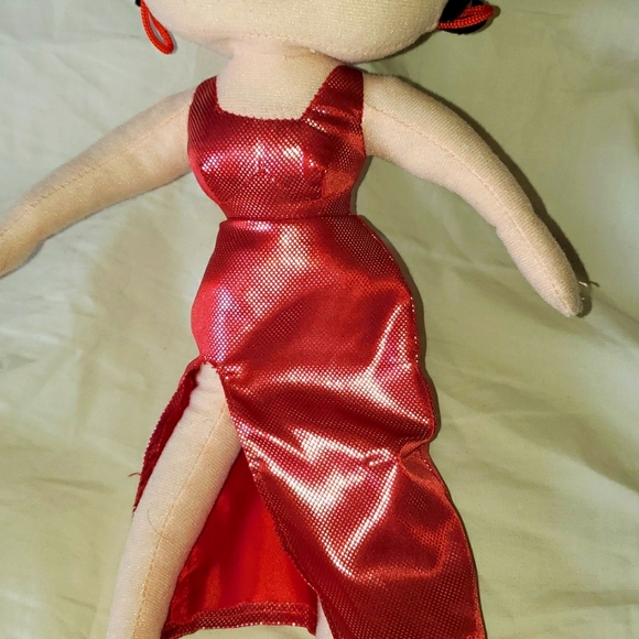 Betty Boop Plush Doll red dress - Picture 4 of 10